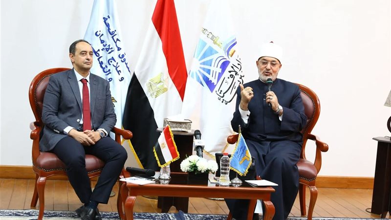 جانب من اللقاء 