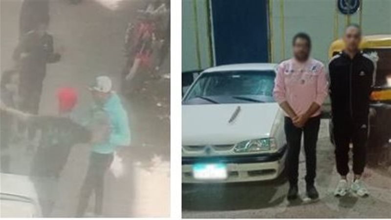 المتهمين 