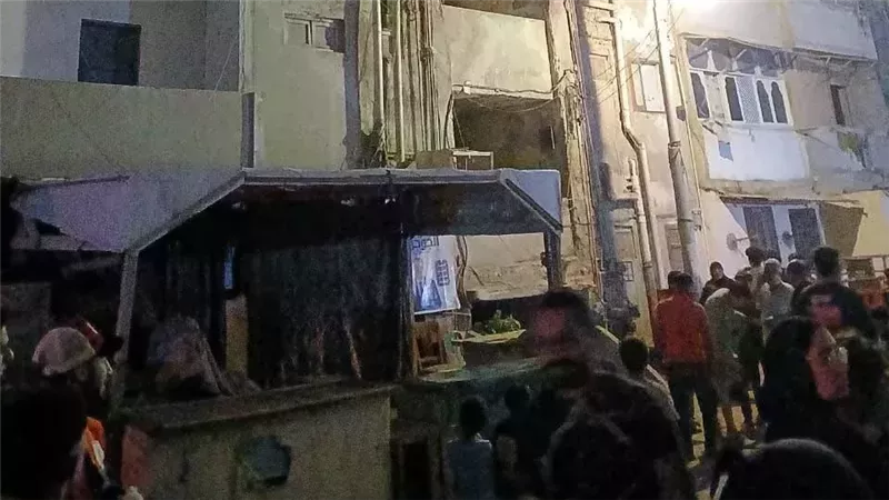 مكان الحريق 