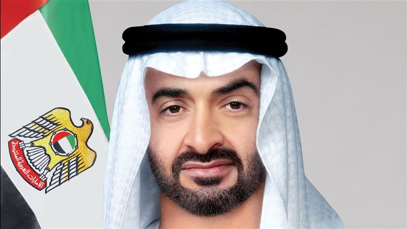 رئيس الإمارات 