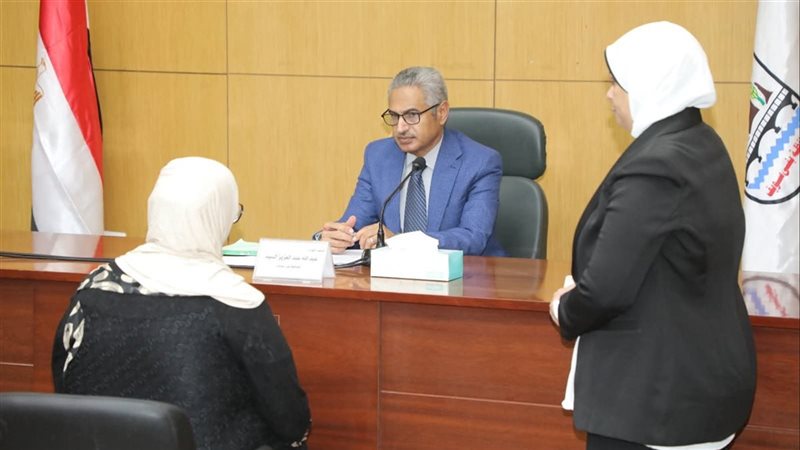محافظ بني سويف 