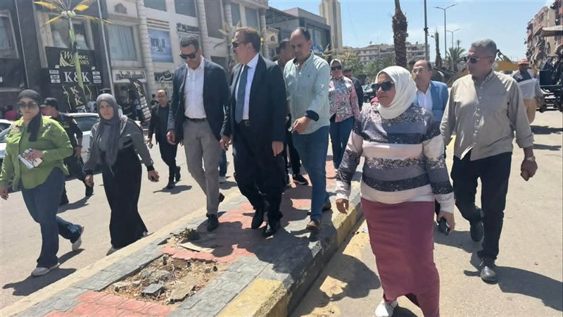 محافظ بورسعيد 