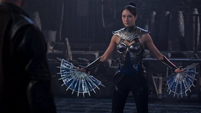 أرقام ضخمة من كواليس فيلم Mortal Kombat 2