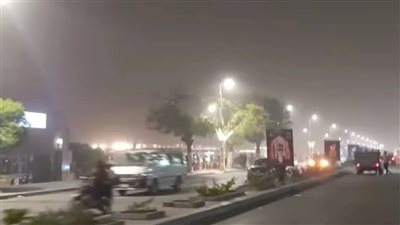 إيقاف حركة الملاحة النهرية ورفع درجة الاستعداد القصوى بسبب التقلبات الجوية بأسوان