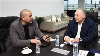 هاني أبوريدة يهنئ رابطة الأندية بختام الدوري المصري الممتاز