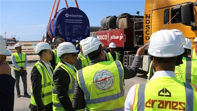 وزير الكهرباء يتفقد محطة الضبعة النووية ويعلن تقدم الأعمال 