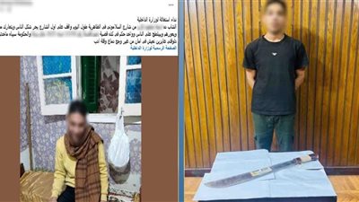 سقوط بلطجي السلاح الأبيض بالإسكندرية بعد حالة رعب في أحد الأحياء