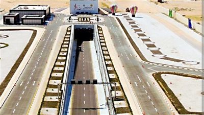 ممر العريش طابا يقود تنمية سيناء: طرق حديثة وسكك حديدية وصناعة واعدة 