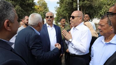 محافظ القاهرة يشدد على سرعة تنفيذ مشروع خط المياه وتطوير الكورنيش