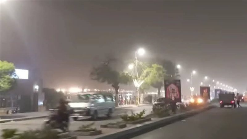 التقلبات الجوية في أسوان 