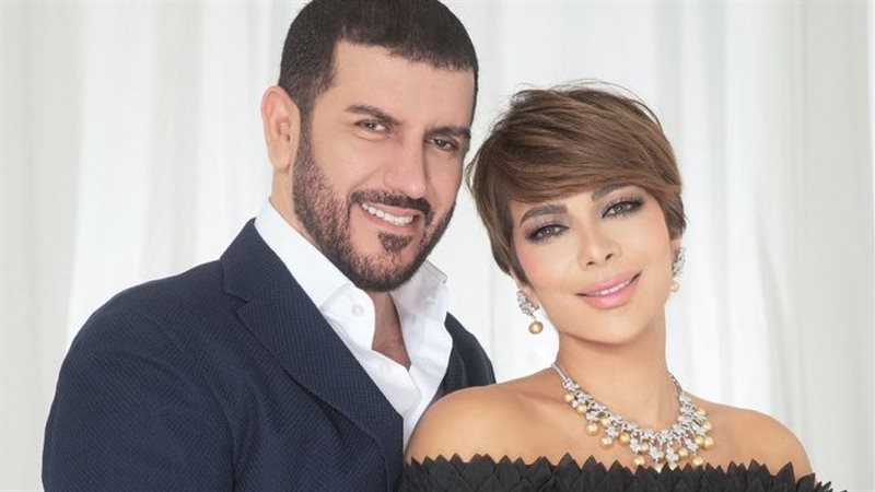 أصالة نصري وزوجها المخرج فائق حسن