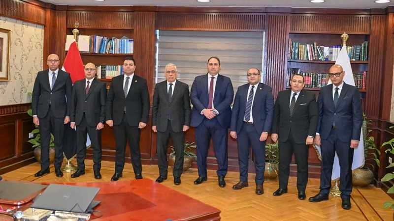 النائب العام يستقبل عددًا من رؤساء الاستئناف 