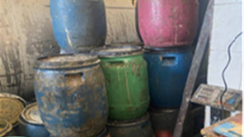 المضبوطات