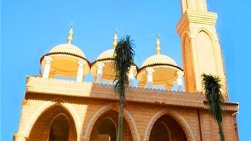 أحد المساجد الجديدة 