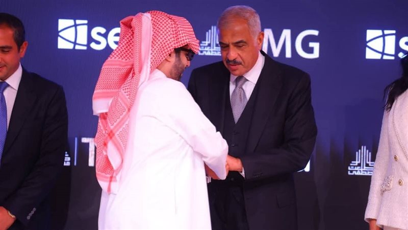هشام طلعت مصطفى وتركي ٱل الشيخ