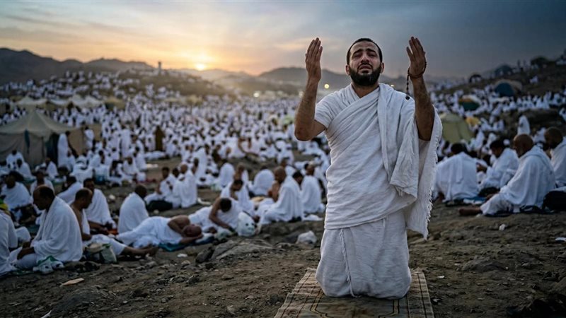 الوقوف بعرفة
