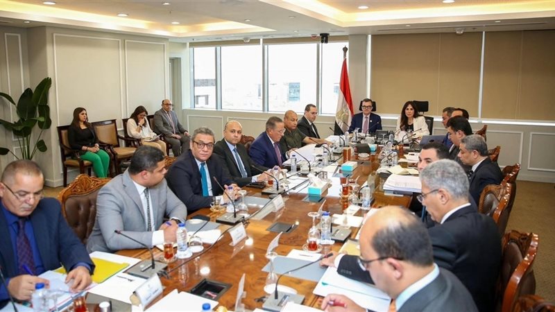 وزيرة الإسكان خلال الاجتماع 