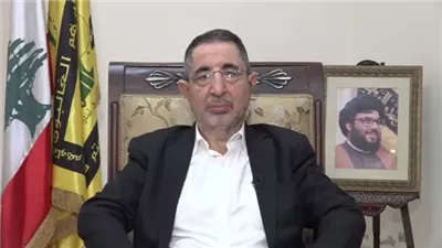 نائب بحزب الله: العقوبات الأمريكية تستهدف ترهيب لبنان والضغط على وفده العسكري
