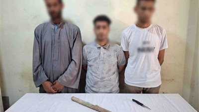 القبض على طرفي مشاجرة بالأسلحة البيضاء بسبب خلافات الجيرة في البحيرة