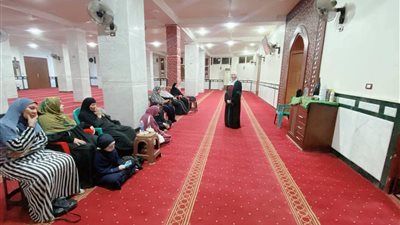 لقاءات دعوية بأسيوط والجيزة تُعرّف بفضل الدعاء وأحكام صلاة العيد والأضحية