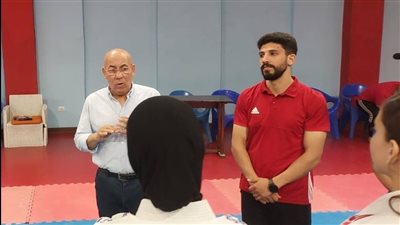 الدهراوي يطمئن على جاهزية أبطال الكاراتيه استعدادًا لبريميرليج المغرب ومتوسط الإسكندرية