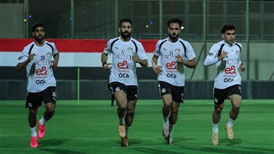 منتخب مصر يخوض مرانه الثاني استعدادًا لودية روسيا وكأس العالم 