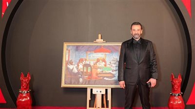 تفاعل كبير من جمهور العرض الخاص لفيلم سفن دوجز مع إيفيهات كريم عبدالعزيز