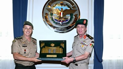 القوات المسلحة تنظم الدورة التدريبية الأولى (Enique behavior) بنادى 