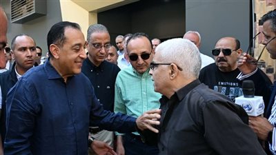 مدبولي يفتتح عيادة “روز اليوسف” المطورة بكفر طهرمس