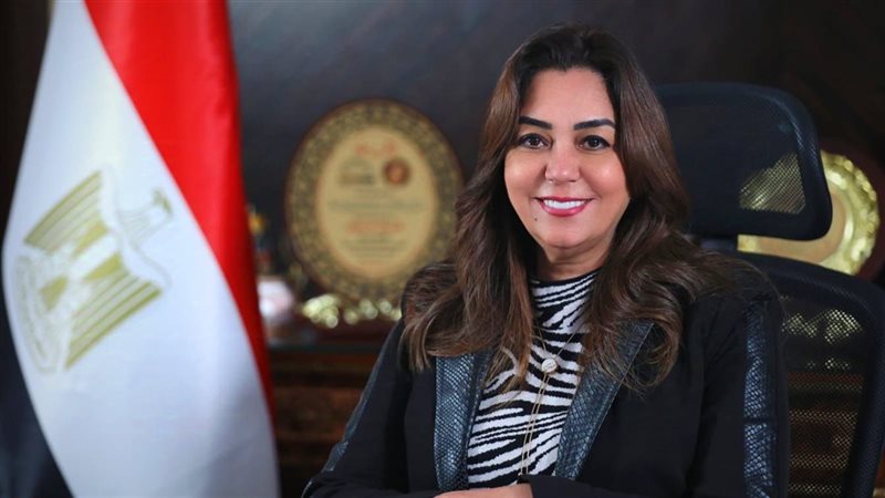 وزيرة التنمية المحلية 