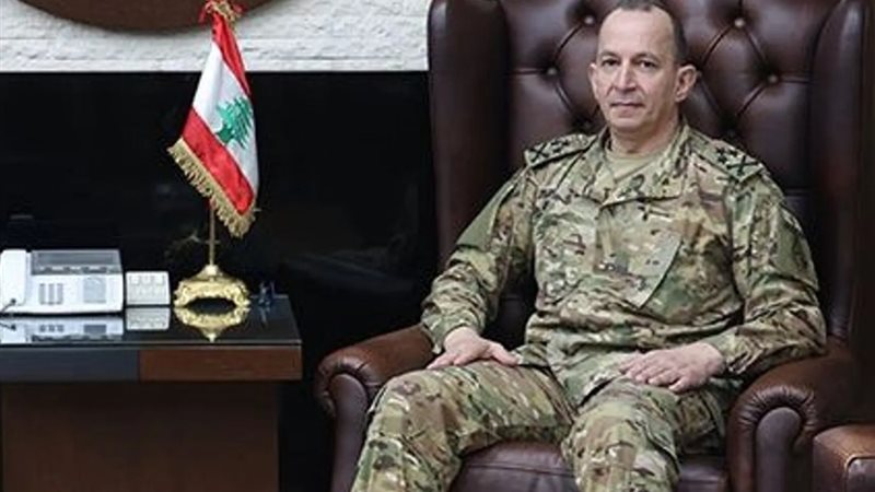 قائد الجيش اللبناني 
