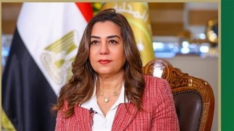 وزيرة التنمية المحلية 