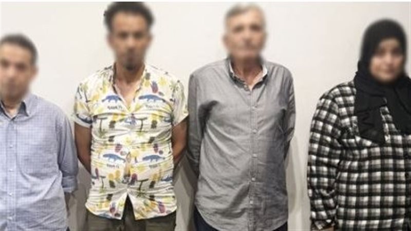 المتهمون