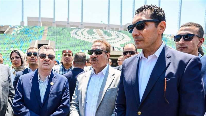 استاد النادي المصري الجديد