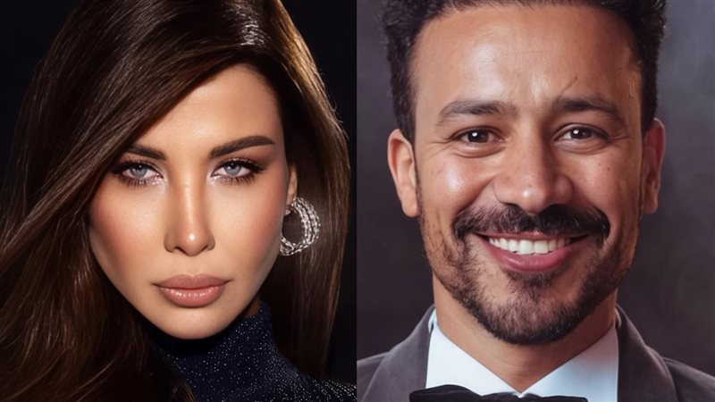 أحمد داود ونانسي عجرم