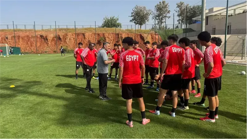 منتخب مصر للناشئين