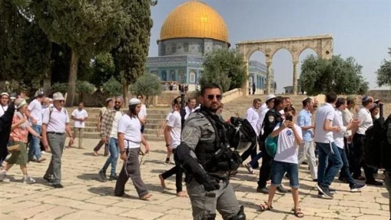 اقتحام المسجد الأقصى 