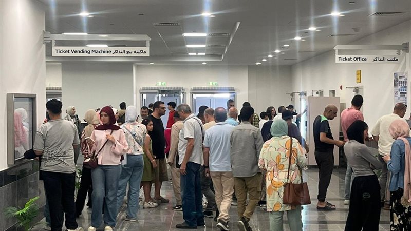 إقبال كبير على مونوريل