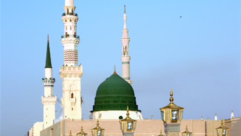 المسجد النبوي الشريف 