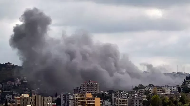 غارة إسرائيلية على جنوب لبنان 