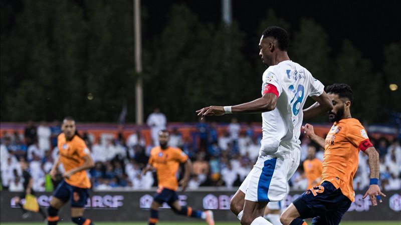 الهلال والفيحاء