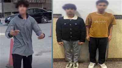 سقوط طالبيْن ظهرا في فيديو التحرش بفتاة أثناء سيرها بالشارع في مطروح