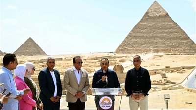 مدبولي: 16 مدرسة جديدة ومحاور عملاقة تغيّر وجه الجيزة بالكامل