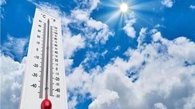  الأرصاد تعلن عن تفاصيل حالة طقس الأحد ودرجات الحرارة بالمحافظات