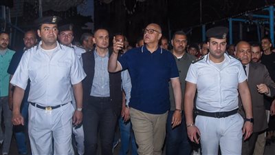محافظ الإسكندرية يقود حملة شاملة بـ«شارع ابن سلامة بمساكن دربالة» ويوجه برفع كفاءة الخدمات