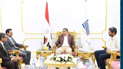 محافظ قنا يستقبل وفد الطائفة الإنجيلية للتهنئة بمناسبة عيد الأضحى المبارك