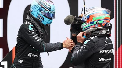 فورمولا 1: راسل يواصل التألق في كندا وأنتونيللي يتعثر خارج الحلبة