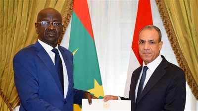وزير الخارجية يبحث مع نظيره الموريتاني تطوير التعاون الثنائي 