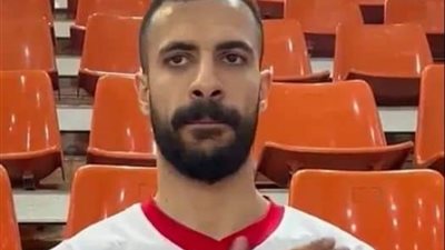 أشرف اللقاني يقترب من الرحيل عن الزمالك والانضمام إلى بتروجت