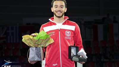 محمد السيد: ذهبية كأس العالم في سويسرا خطوة مهمة نحو حلم الأولمبياد